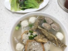 五彩鱼蛋面-明兴正宗潮州五彩鱼蛋粉面(中山六路店)