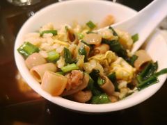 海肠炒饭-喜乐餐厅•灯笼虾球首创者•本地小海鲜(二马路店)