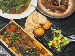 小吃拼盘-香兰印尼 Pandan(中华广场店)