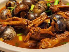 田螺烧鸭掌-谢小厨(沈家店)