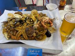 -老地方啤酒屋·海鲜青岛菜大排档(台东步行街店)