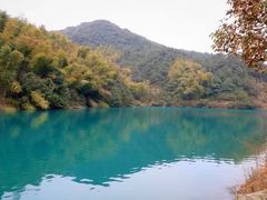 -会稽山峡洞漂流-上青古道