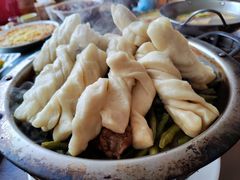 排骨豆角粘卷子-相聚青山餐厅(阎河路店)