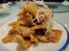 锅包肉-清雅轩·清真菜·春饼•烤鸭(滑翔店)