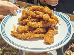 糖醋里脊-龍聚祥烧麦馆(万达店)