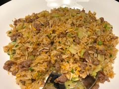 XO酱生炒牛肉炒饭-浙江安吉JW万豪酒店·万豪中餐厅