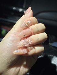 点击看大图 -月野兔日式美睫美甲