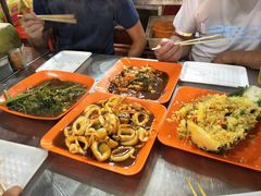 鱿鱼圈-班赞海鲜市场