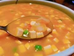 虾仁豆花-蜀宴小调·精致家常菜(来福士店)