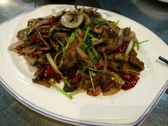 香炒月牙骨-傅先生东北菜(青年城店)
