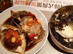 -草家酱蟹炭火烤肉店(珲春南路一店)
