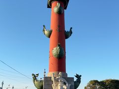 -瓦西里岛古港口灯塔