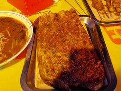 烤茄子-大漠烤肉(盘旋路店)