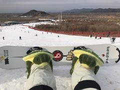 -北京莲花山滑雪场