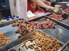 -老韩煸鸡·中国炸鸡(水塔美食街店)