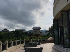 -大堂酒廊·亚龙湾万豪度假酒店