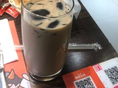 烧仙草奶茶-酷公社·榴莲披萨(太原街店)