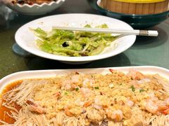 番茄鸡蛋滑牛肉-刘胖子家常菜·蹄花焖藕(中央花园店)