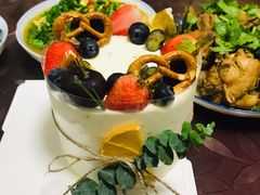 -山与蓝·轻糖鲜果蛋糕(勒泰店)