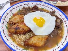 牛粒炸鸡翼面-永安咖啡室