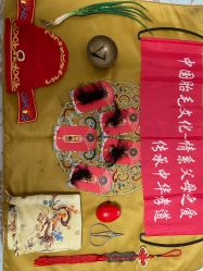 -天禧专业理胎发纪念品乐园·婴儿宝宝理发剃胎毛胎头胎毛笔定制店