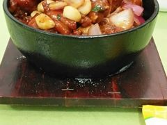 三杯鸡-大眼锅贴水饺(河东店)