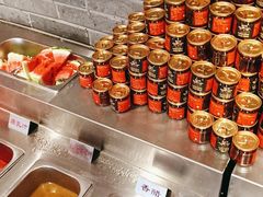 自助调料区-蜀大侠火锅(森兰花园城店)