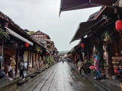 -崇州市街子古镇