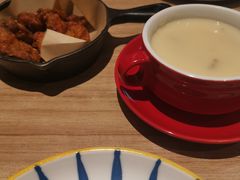 鸡茸蘑菇汤-必胜客(北苑路店)