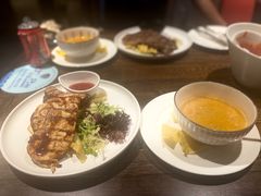 烤猪肋排烤鸡胸双拼-Cactus墨西哥仙人掌餐厅