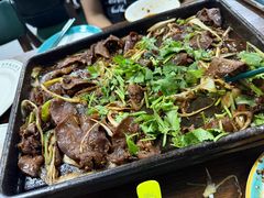 铁板牛舌-清真永恒华威肉饼(潘家园店)