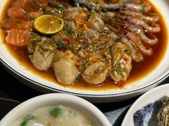 -潮三爷砂锅焗海鲜·生腌·海鲜粥(朝晖店)