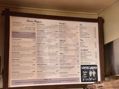 菜单-Fergburger(皇后镇店)