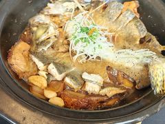 黑椒生焗桂鱼-翠湖宾馆·中餐厅