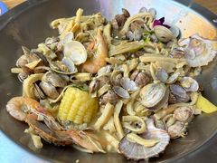 -串门海鲜烧烤(五四广场店)