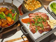 -绿茶餐厅(滨海万达广场店)