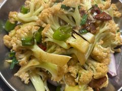 干锅花菜-西大酒店