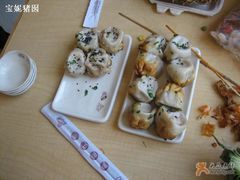 蟹粉&虾肉生煎-咬不得高祖生煎·简餐(高银街店)