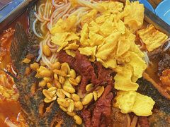 -在巷子里的烤肉店·螺蛳粉烤鱼·牛蛙(和美城店)