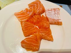 三文鱼刺身-马哥孛罗咖啡厅·Cafe Marco (厦门马哥孛罗东方大酒店)