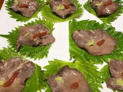 芥末梅子酱烤牛舌-牛玄庵日式寿喜烧·料理店(新源里店)