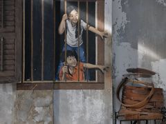 -槟城街头艺术街区