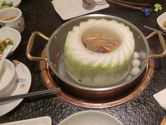 -得意咚瓜·顺德鱼生·冬瓜火锅(深圳首店)