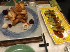 酥皮大明虾-那家小馆•北京菜•烤鸭(中关村店)