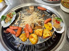 -英雄故事地摊烤肉(马驹桥店)