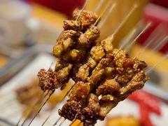 秦川黄牛肋排肉筋-叁宝烤肉• 西安烧烤(太乙路店)