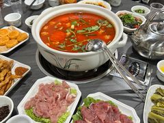 -黔府豆米火锅野菜馆(南马店)