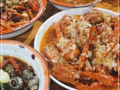 -冶建镜子·老南昌大排档·江西虾王(总店)