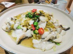 酸酸脆脆黑鱼片-汀小府·福建客家菜(鼓山沃尔玛店)