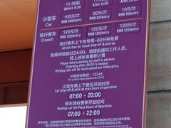 -迪士尼乐园停车场